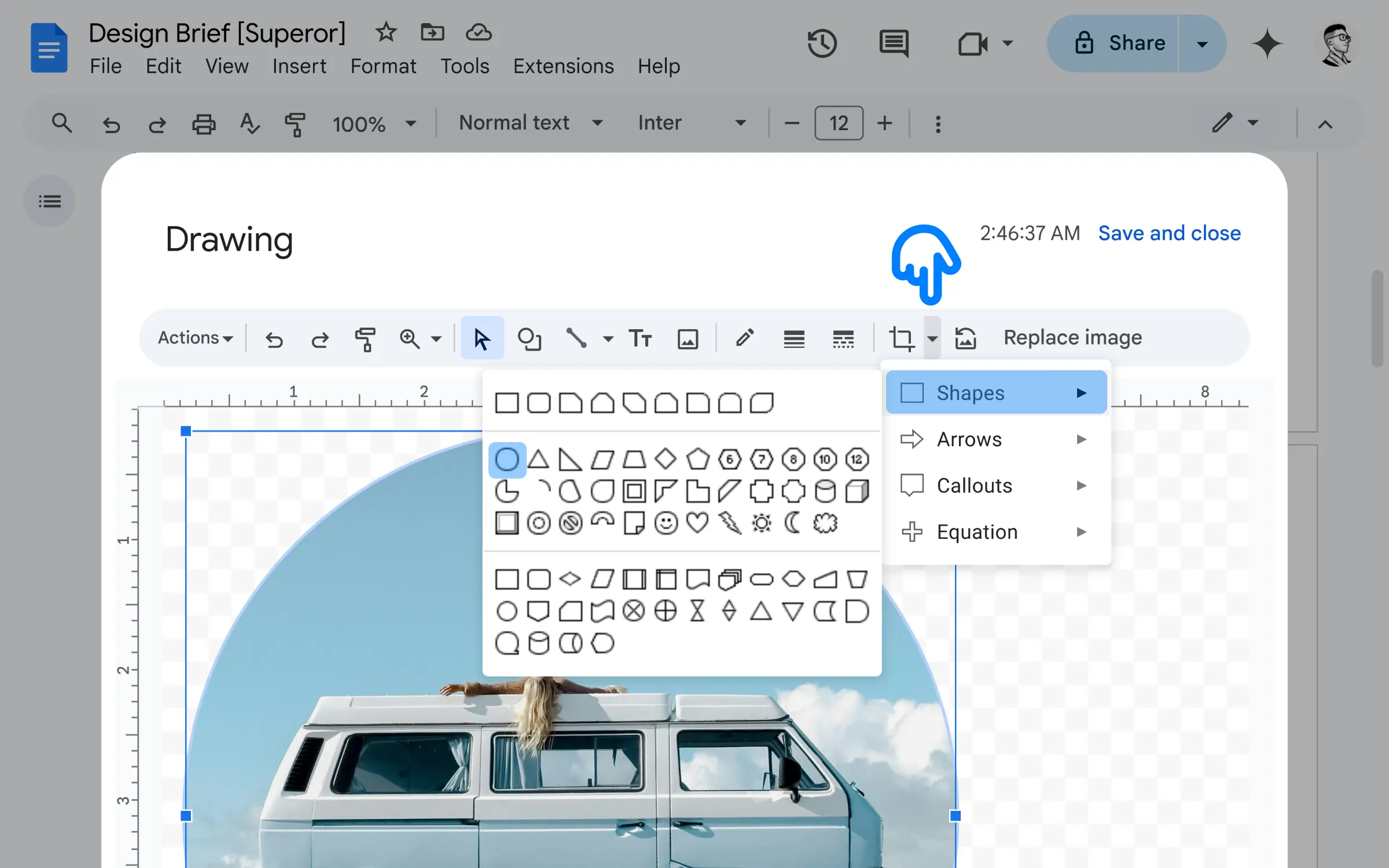 Productivity-CircleSomethinginGoogleDocs-MaskShape