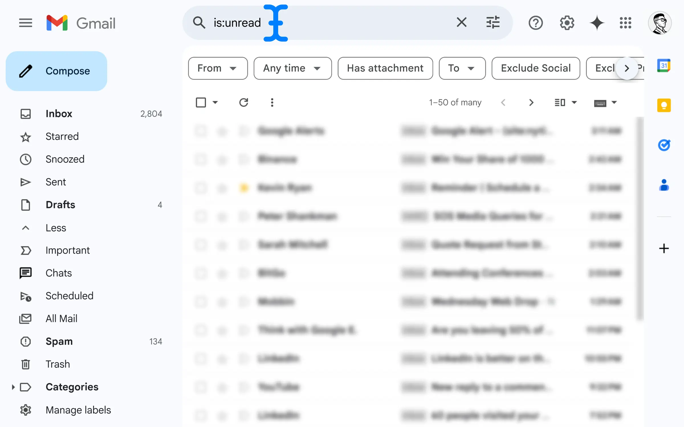 Productivity-DeleteAllUnreadEmailsinGmailatOnce-IsUnread