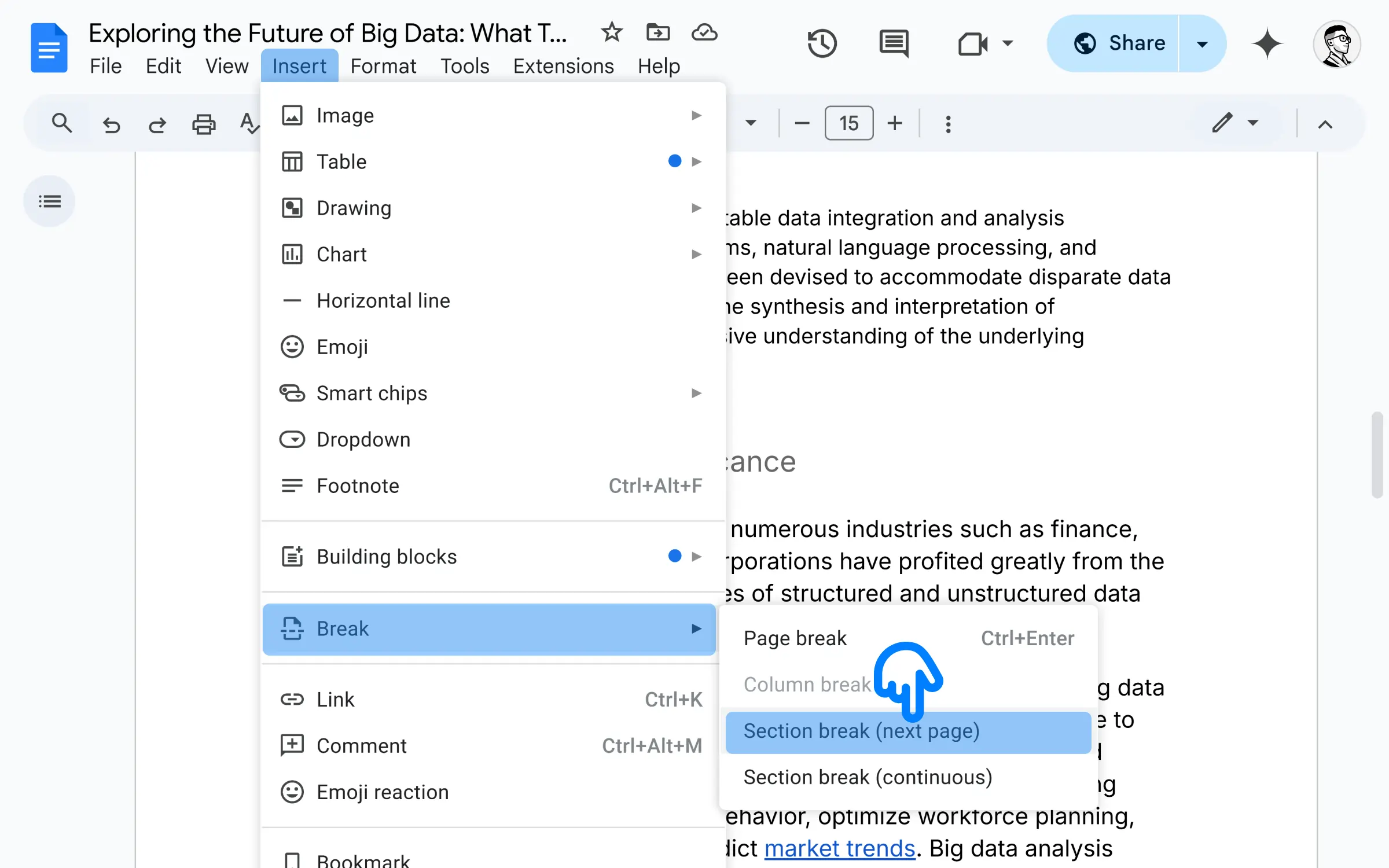 Productivity-Page-NumbersinGoogleDocs-SectionBreak