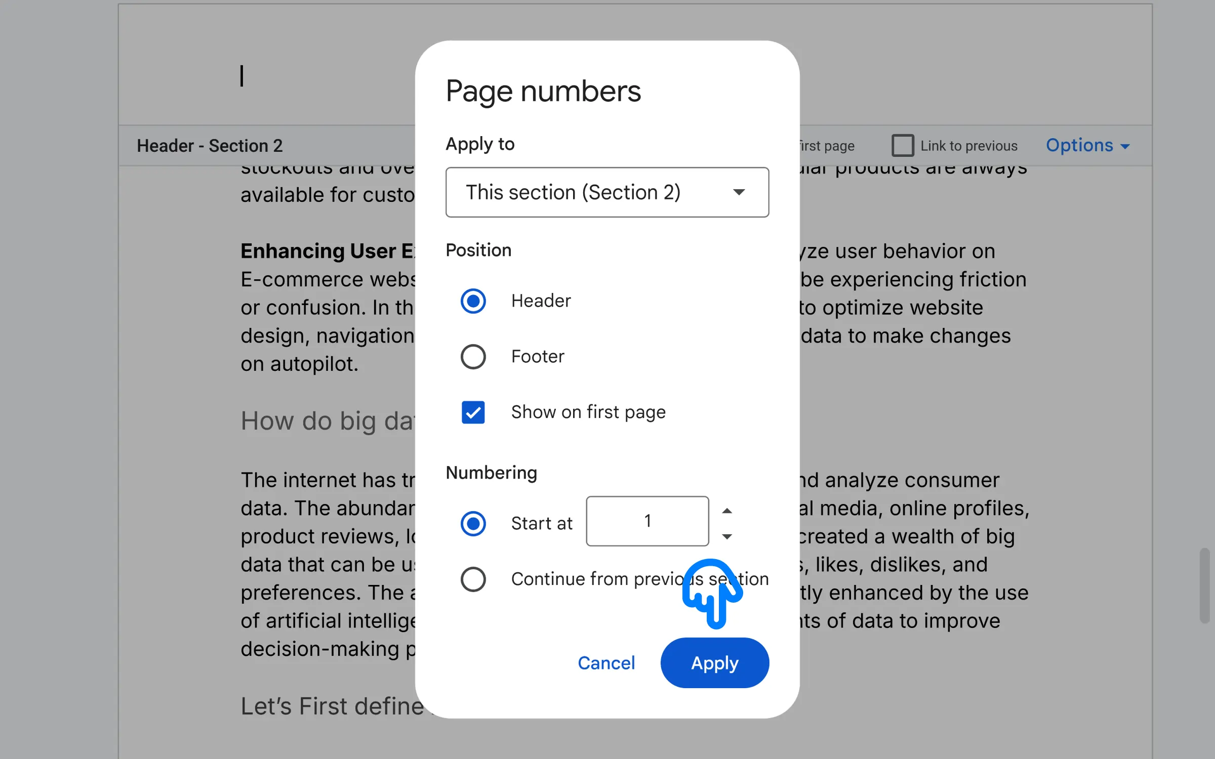 Productivity-Page-NumbersinGoogleDocs-Startat1