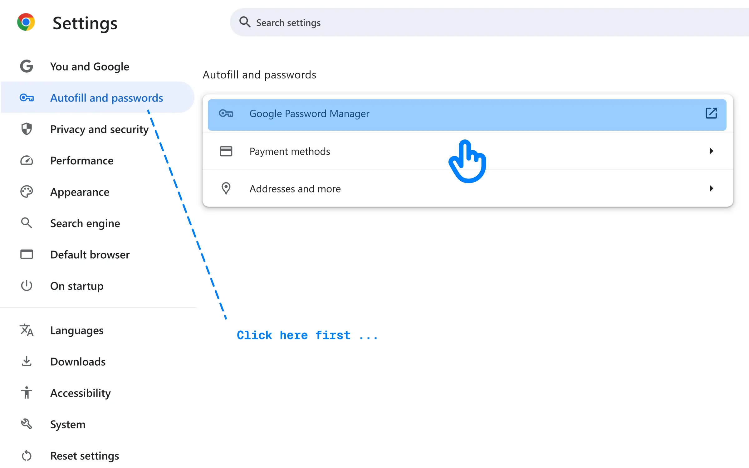 Productivity-SeeMyGmailPassword-GooglePasswordManager