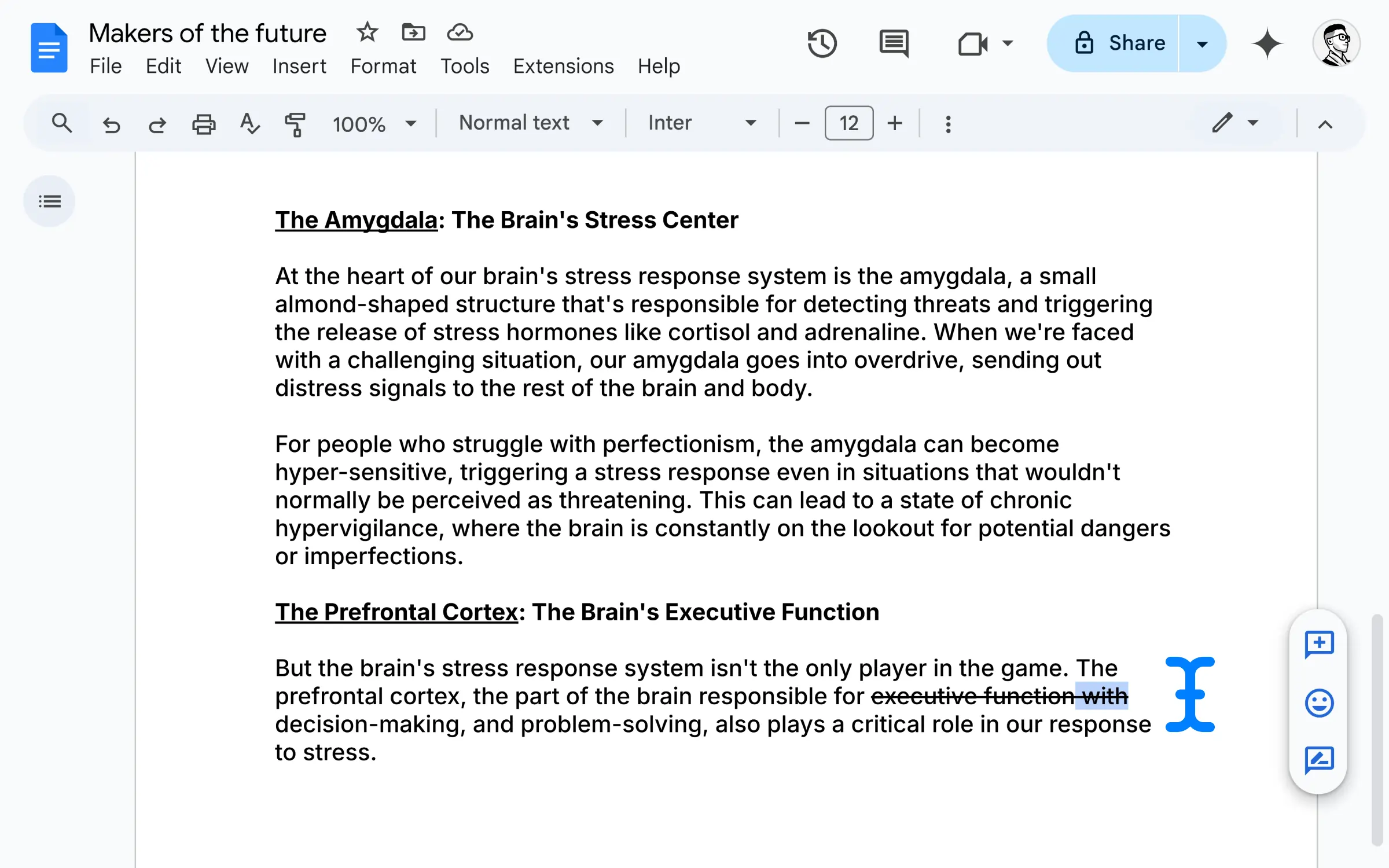 Productivity-StrikethroughonGoogleDocs-StickyFormatting